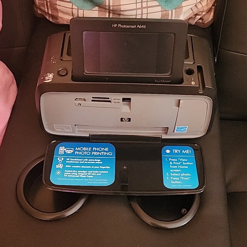 HP Photosmart A646 mobile printer